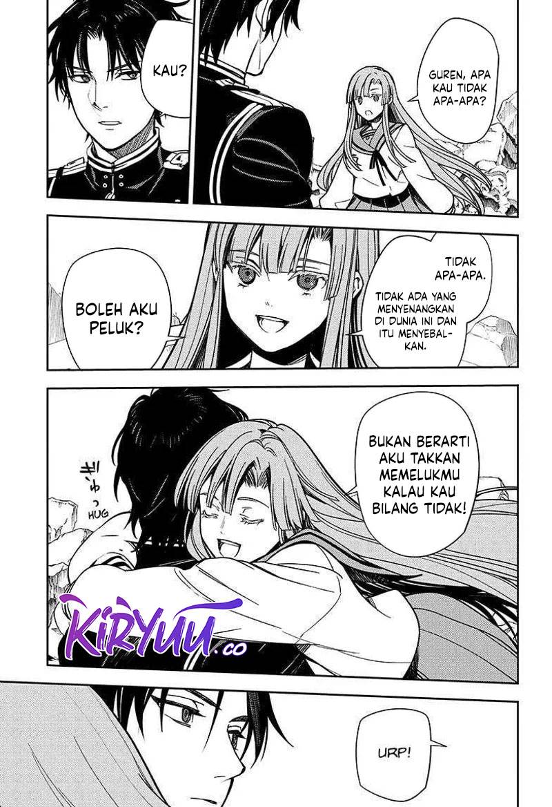 Owari no Seraph Chapter 138