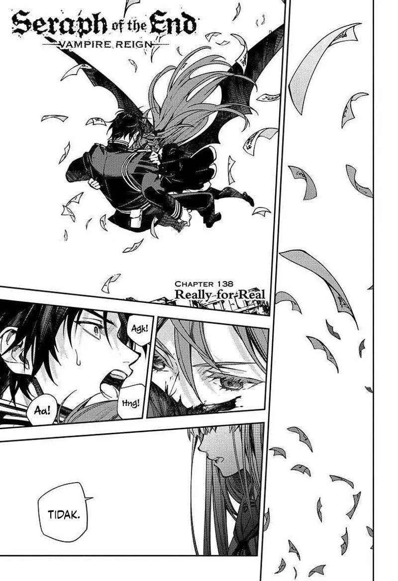 Owari no Seraph Chapter 138
