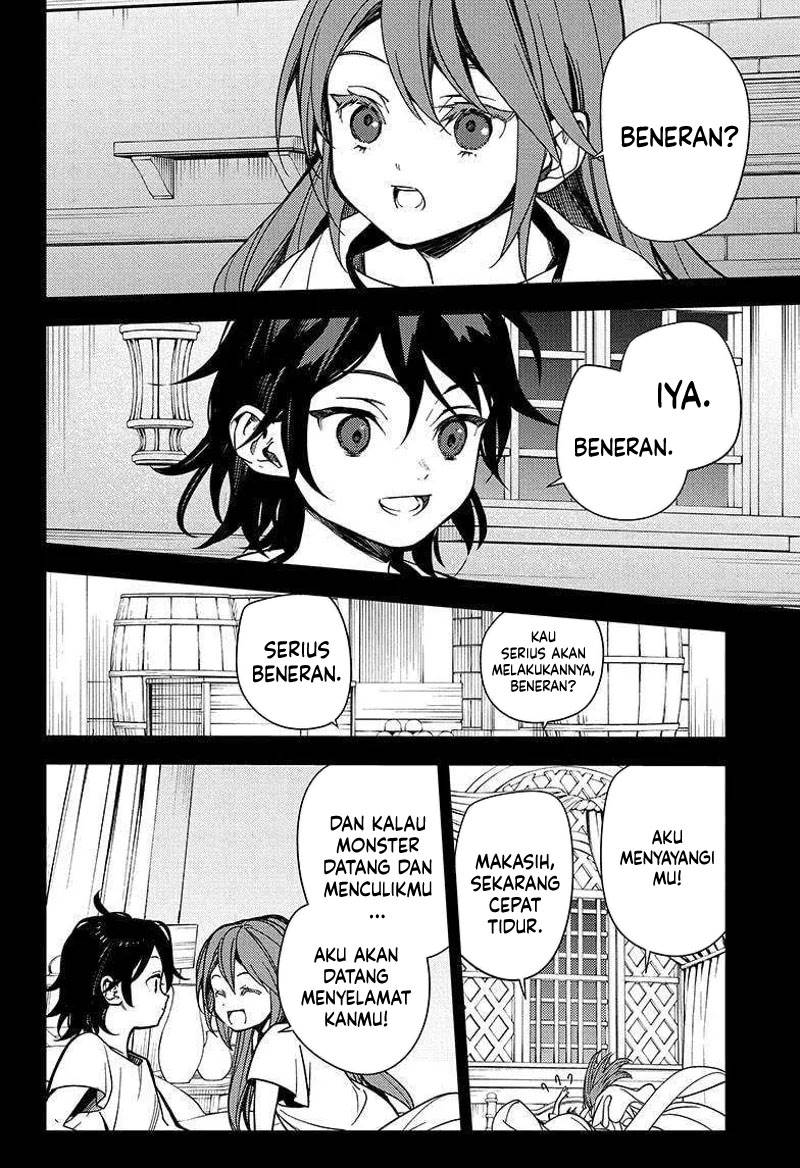 Owari no Seraph Chapter 138