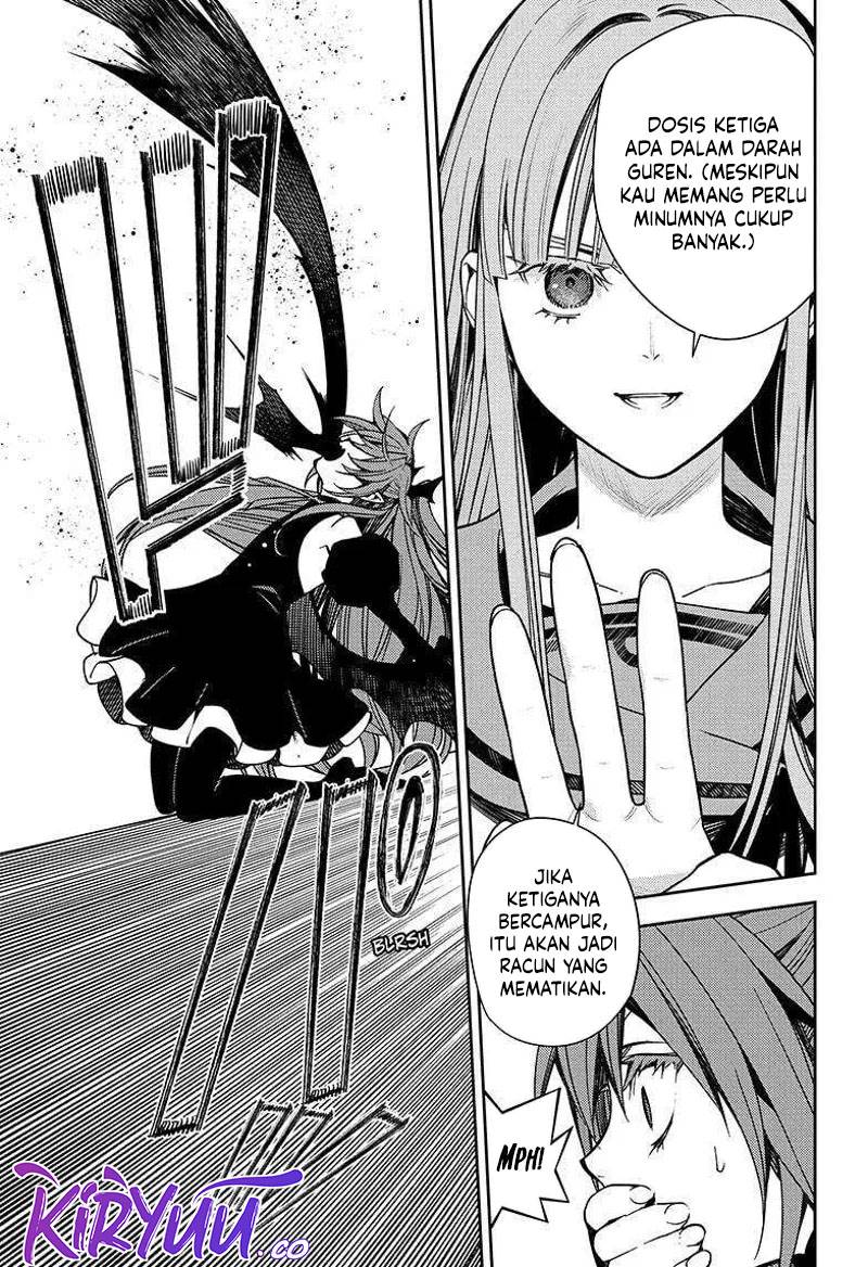 Owari no Seraph Chapter 138