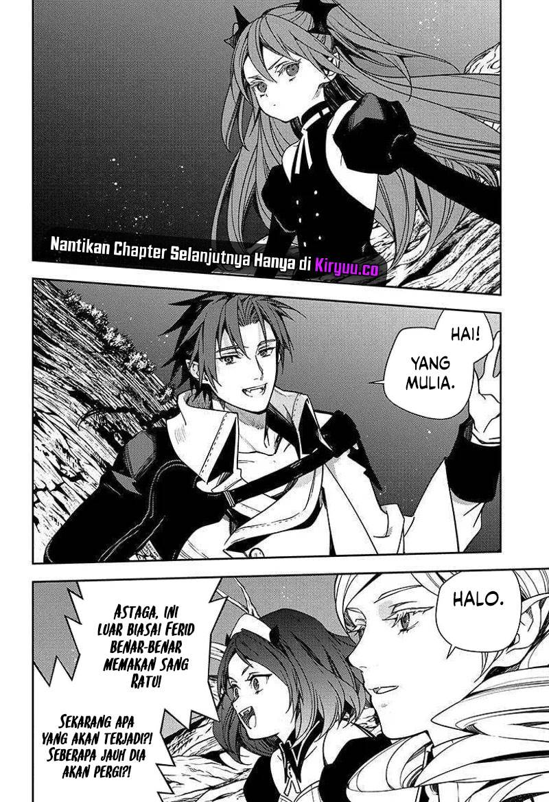 Owari no Seraph Chapter 138