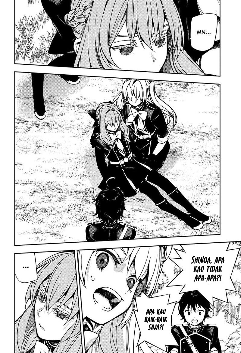Owari no Seraph Chapter 139