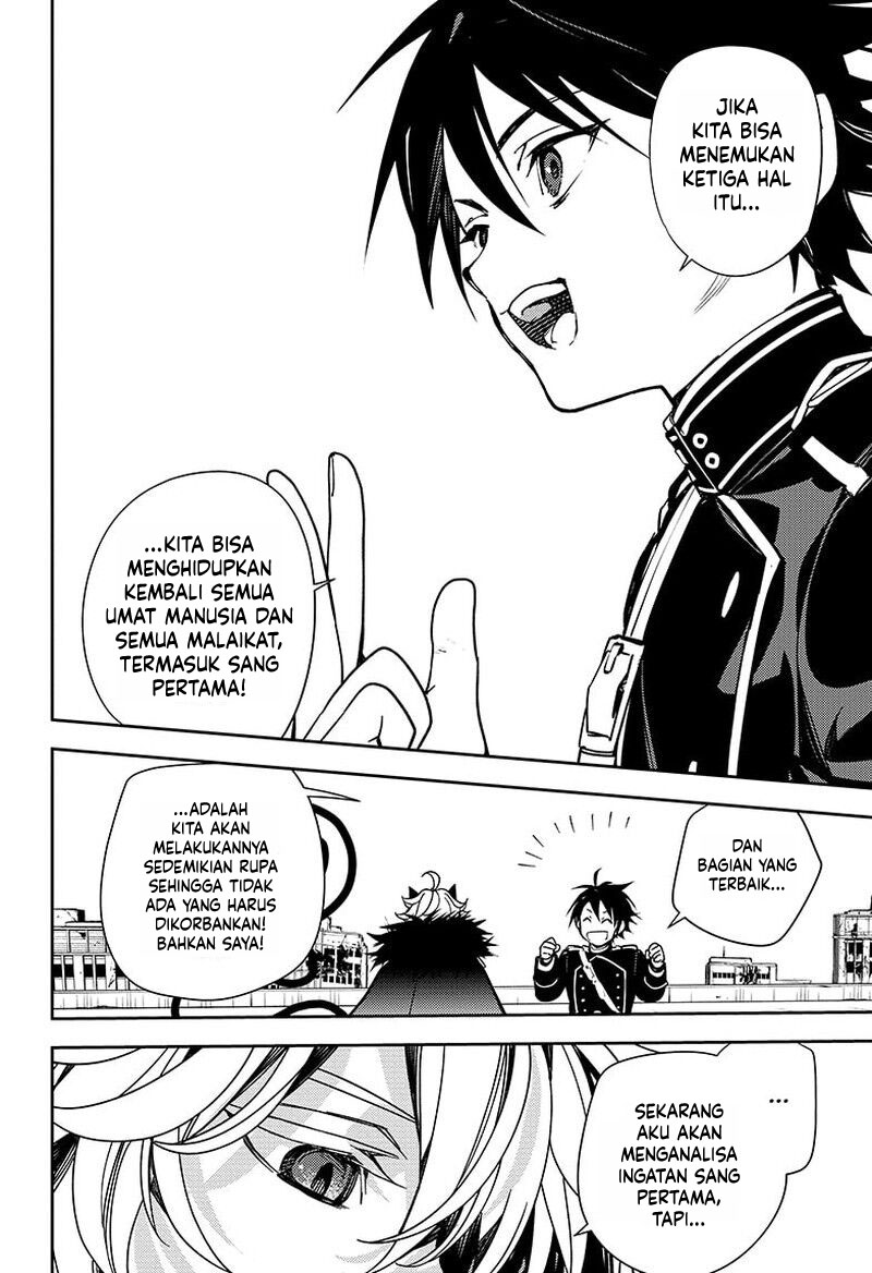 Owari no Seraph Chapter 139