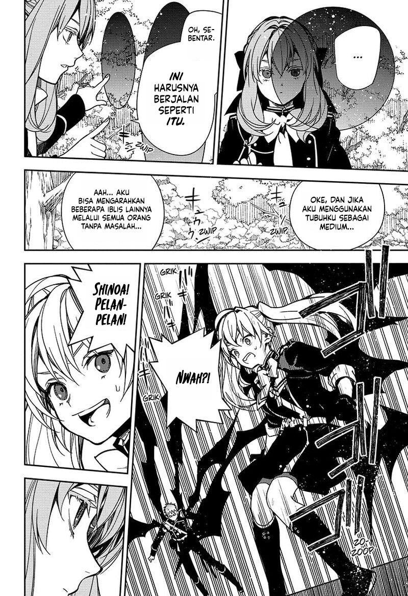 Owari no Seraph Chapter 139