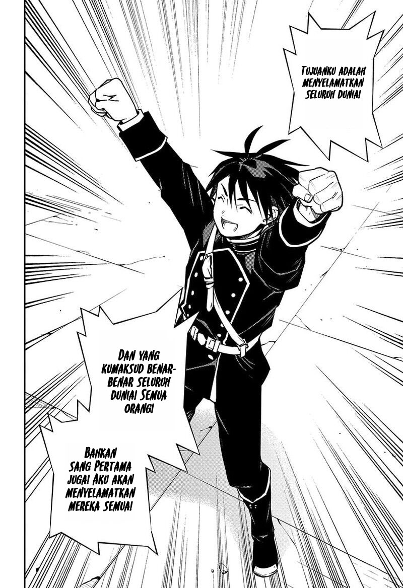 Owari no Seraph Chapter 139