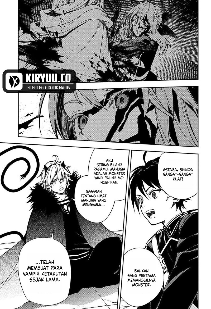 Owari no Seraph Chapter 139