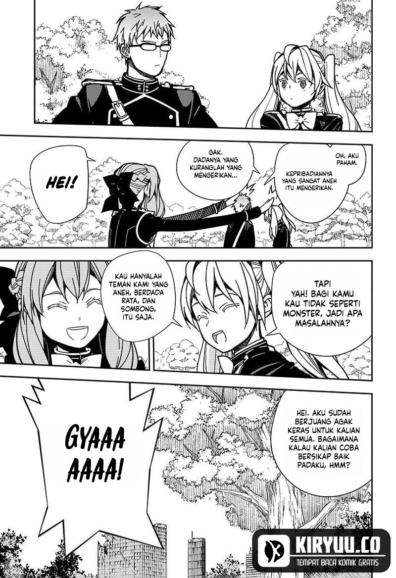 Owari no Seraph Chapter 139