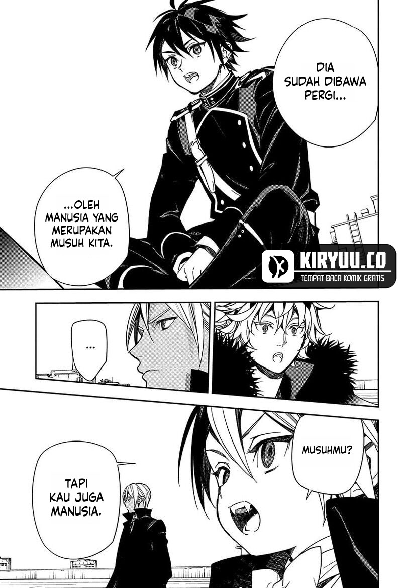 Owari no Seraph Chapter 139