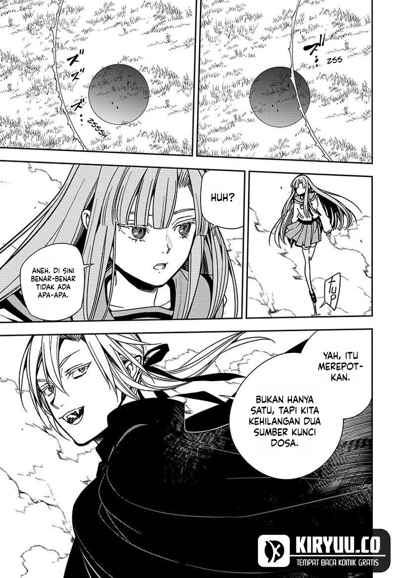 Owari no Seraph Chapter 139