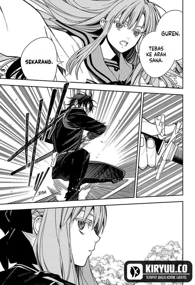 Owari no Seraph Chapter 139