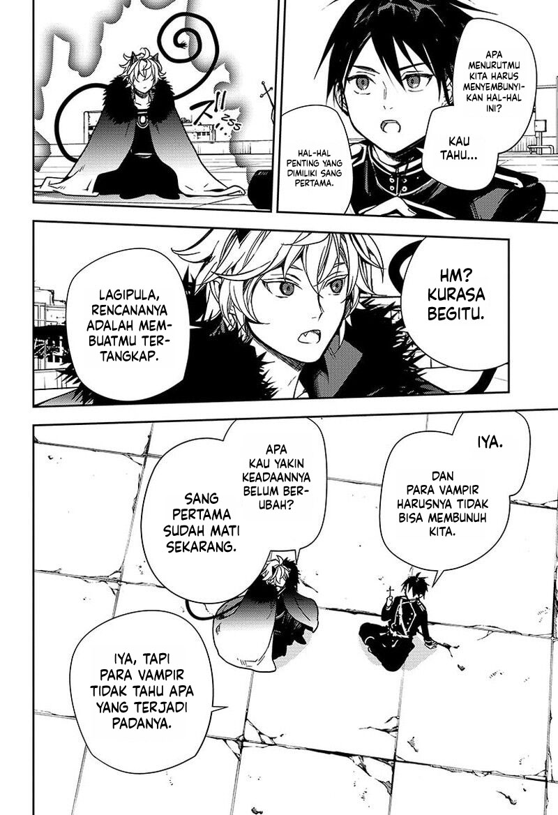 Owari no Seraph Chapter 139