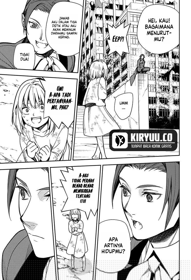 Owari no Seraph Chapter 140