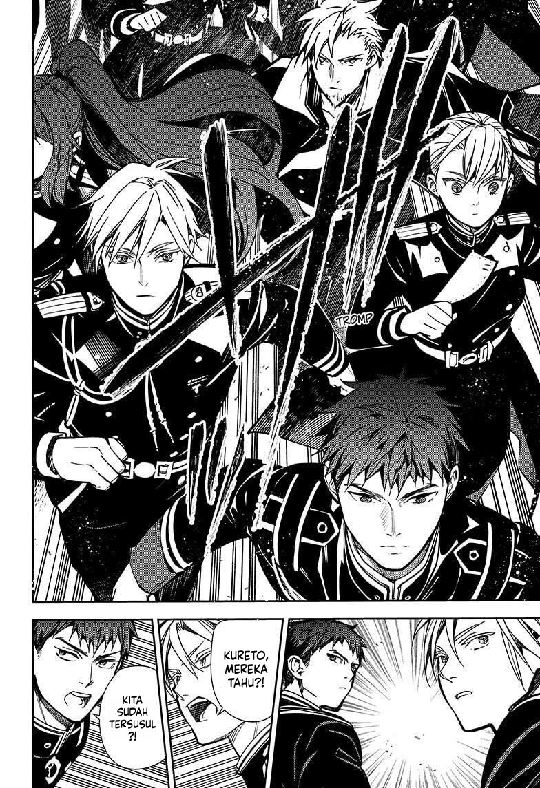 Owari no Seraph Chapter 140