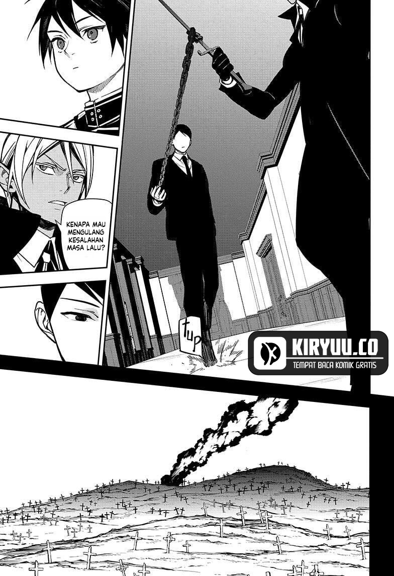 Owari no Seraph Chapter 140