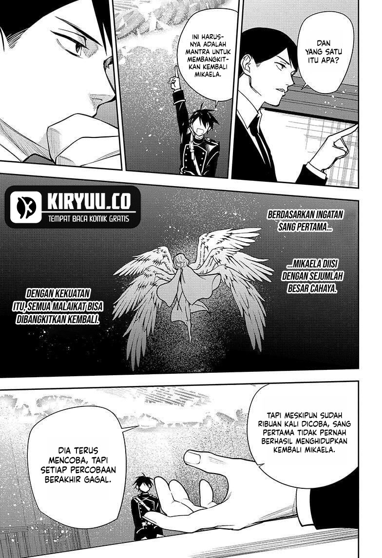 Owari no Seraph Chapter 140