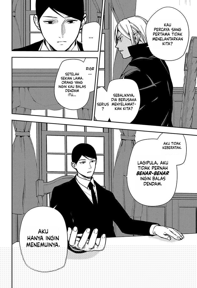 Owari no Seraph Chapter 140