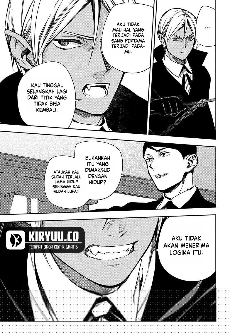 Owari no Seraph Chapter 140