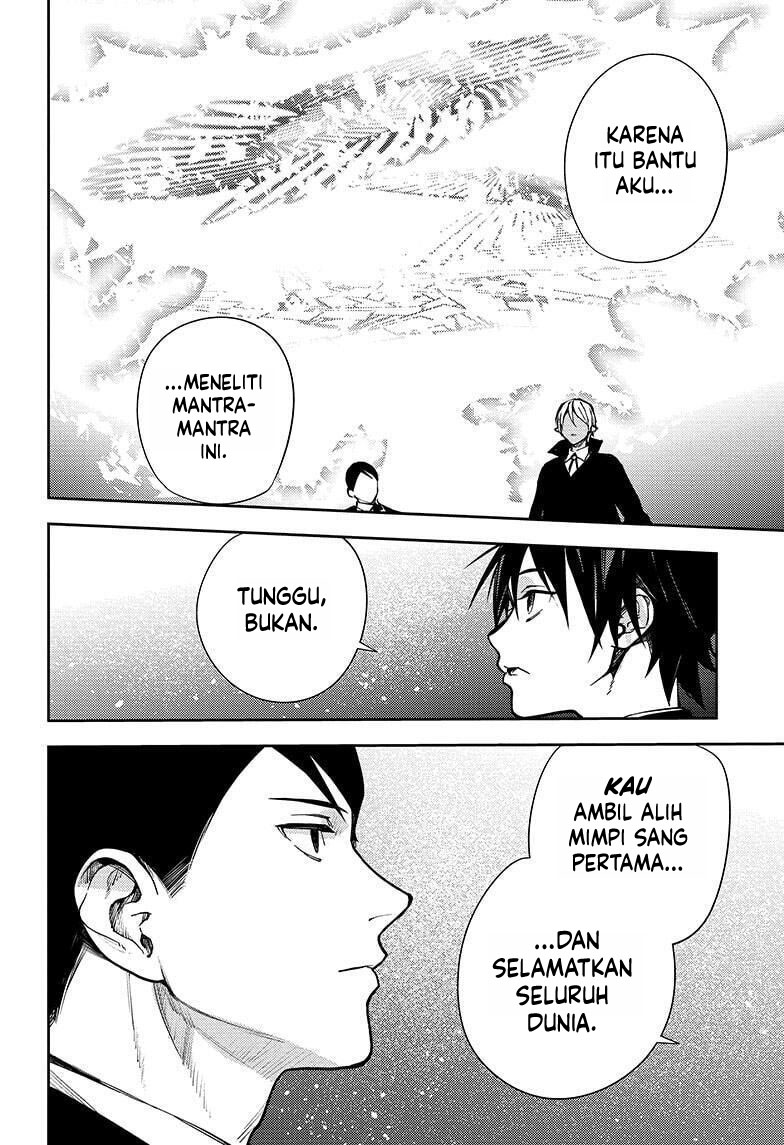Owari no Seraph Chapter 140