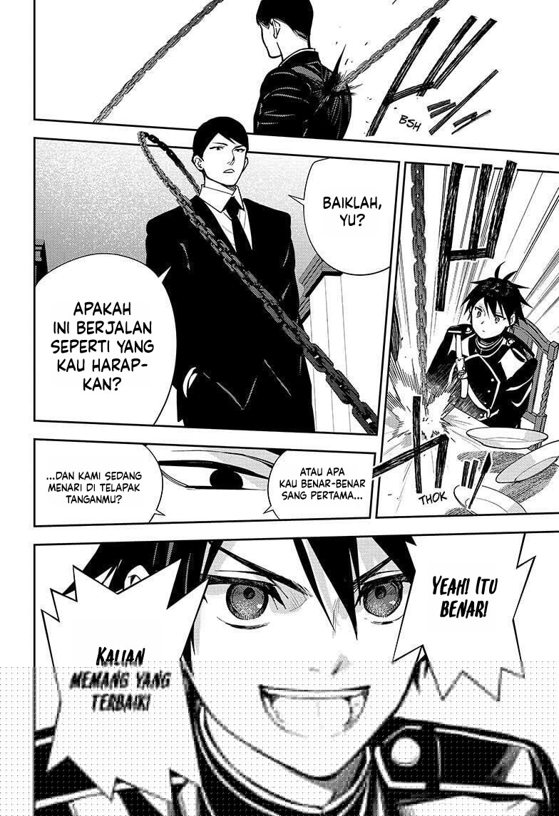 Owari no Seraph Chapter 140