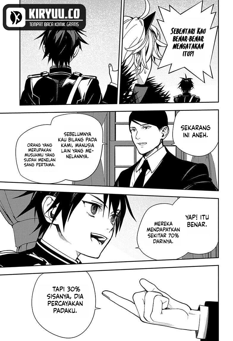 Owari no Seraph Chapter 140