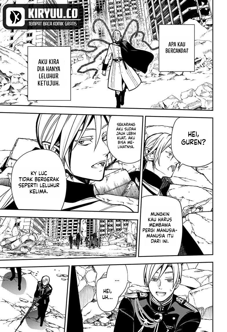 Owari no Seraph Chapter 141