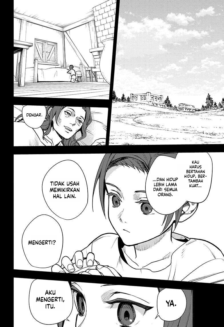 Owari no Seraph Chapter 141