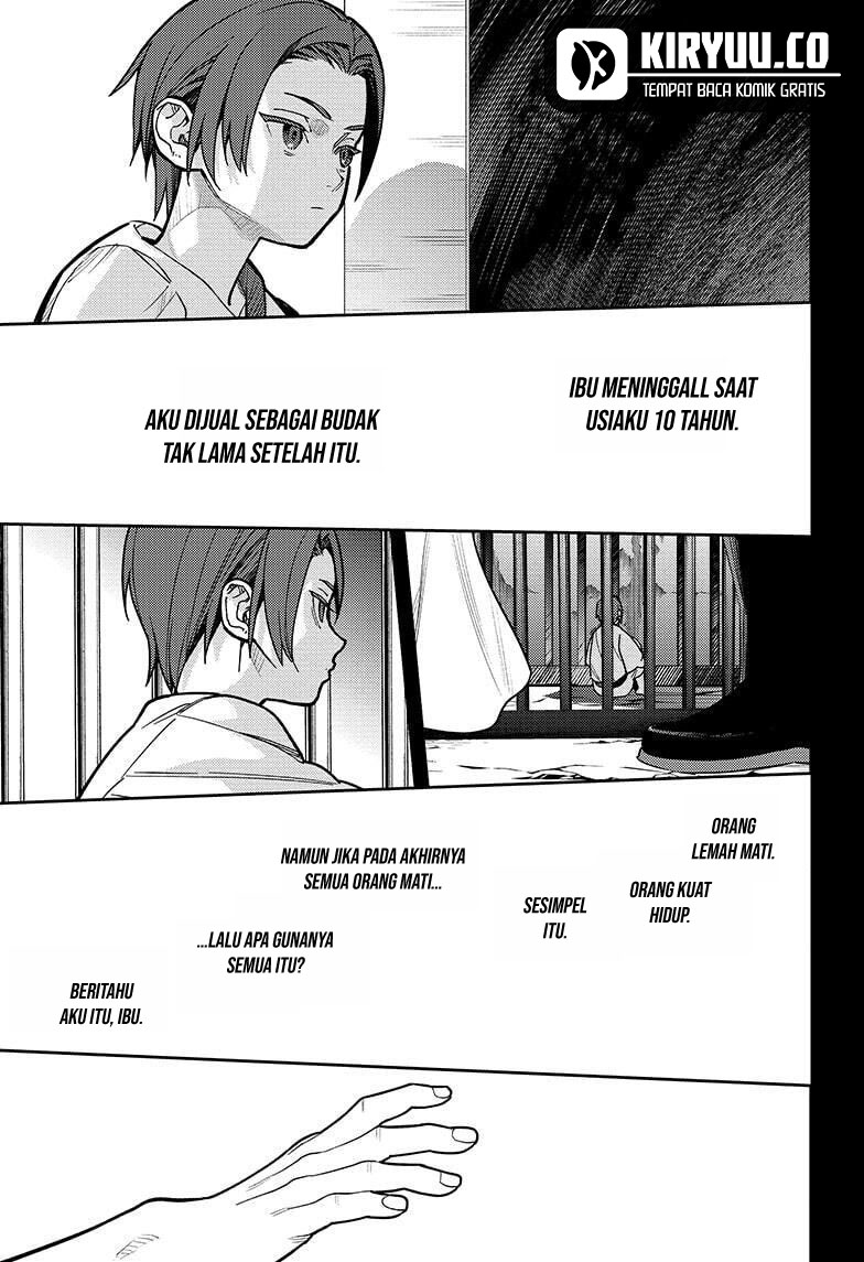 Owari no Seraph Chapter 141