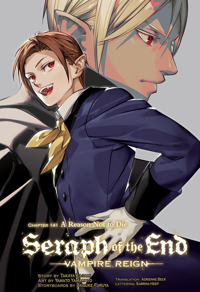 Owari no Seraph Chapter 141