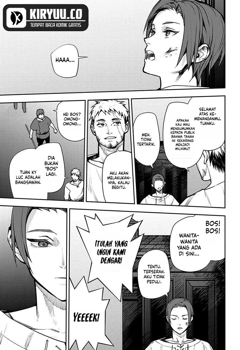 Owari no Seraph Chapter 141