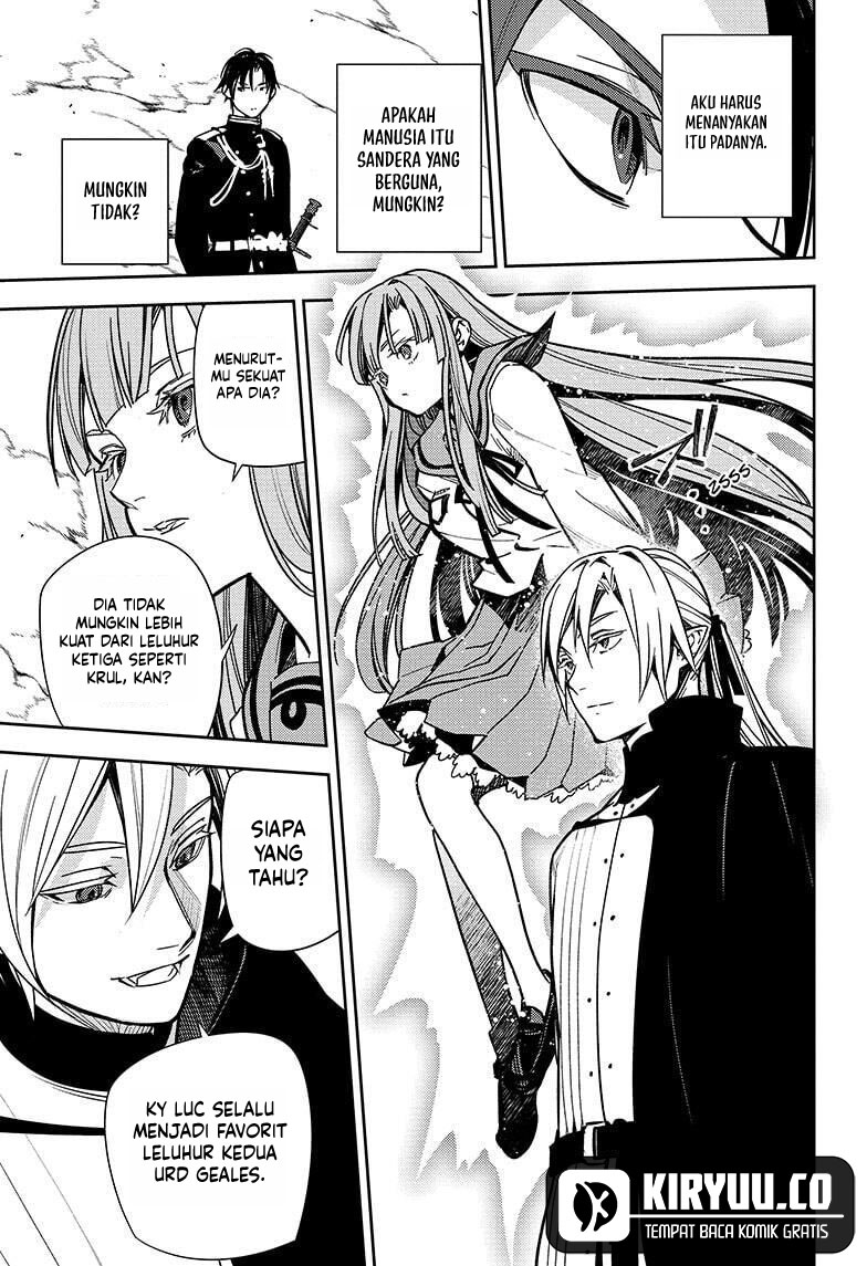 Owari no Seraph Chapter 141