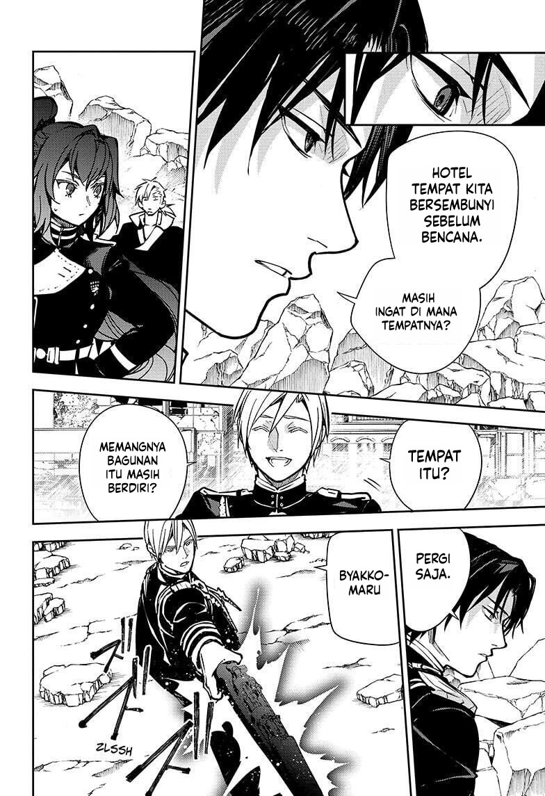 Owari no Seraph Chapter 141