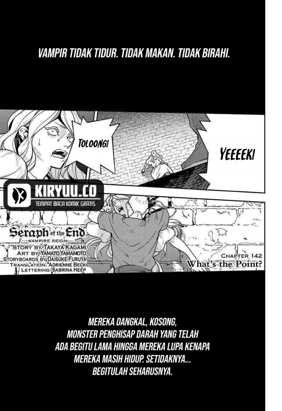 Owari no Seraph Chapter 142