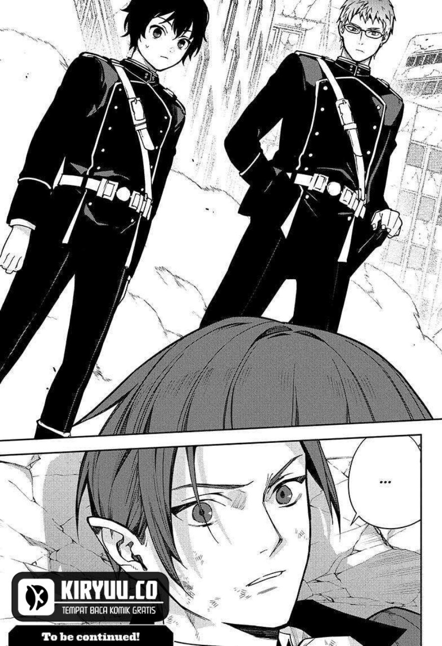 Owari no Seraph Chapter 142
