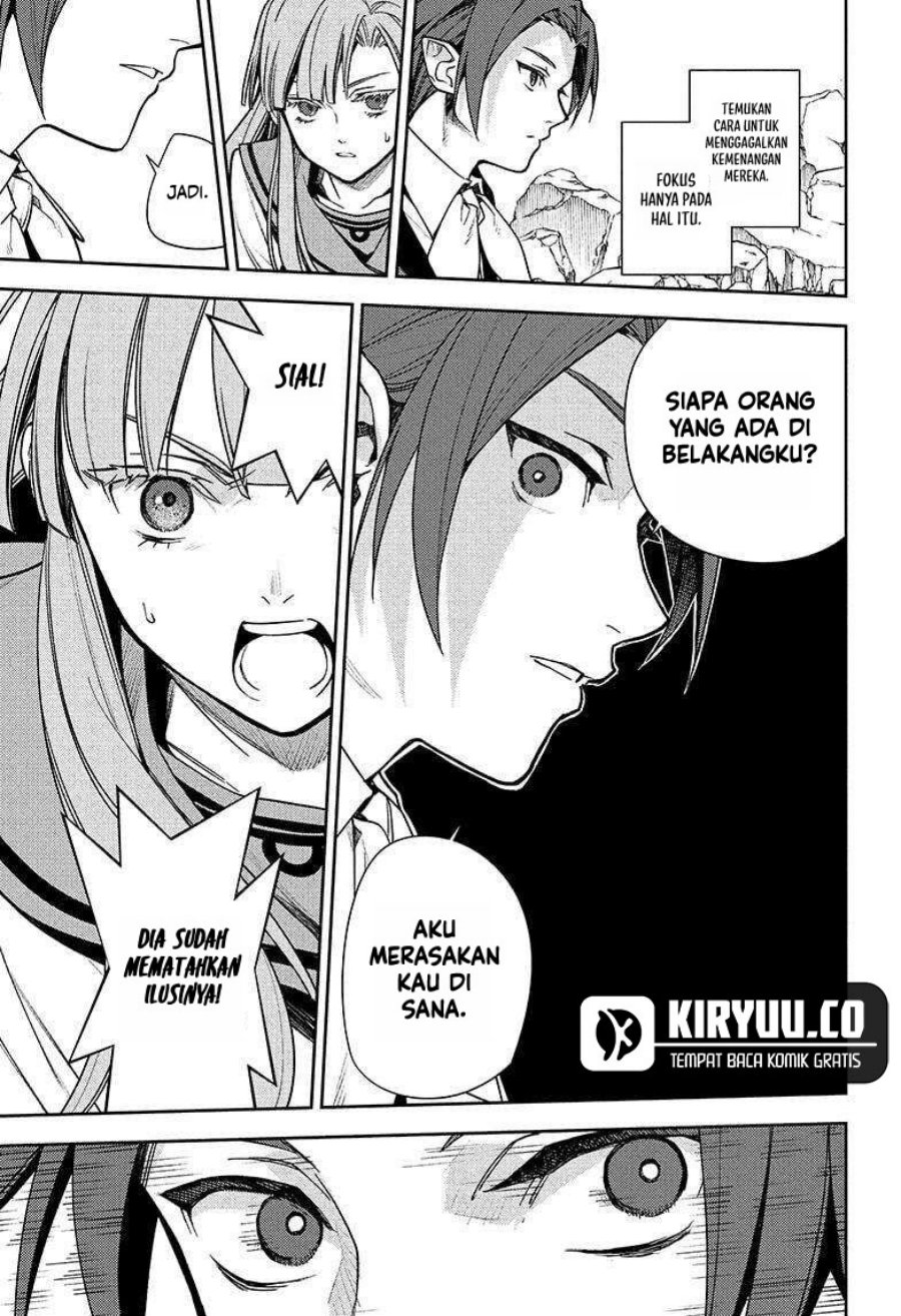 Owari no Seraph Chapter 142