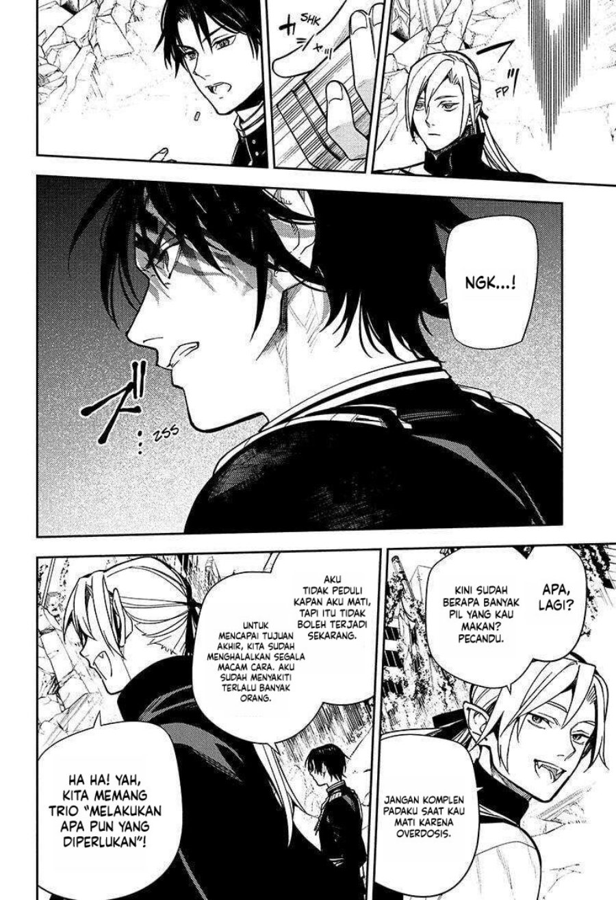 Owari no Seraph Chapter 142