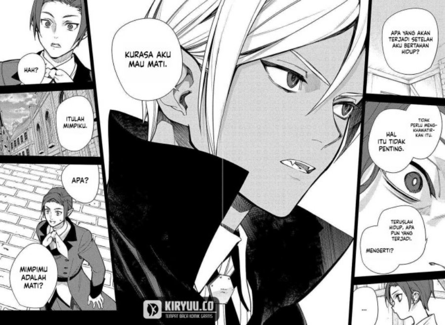 Owari no Seraph Chapter 143