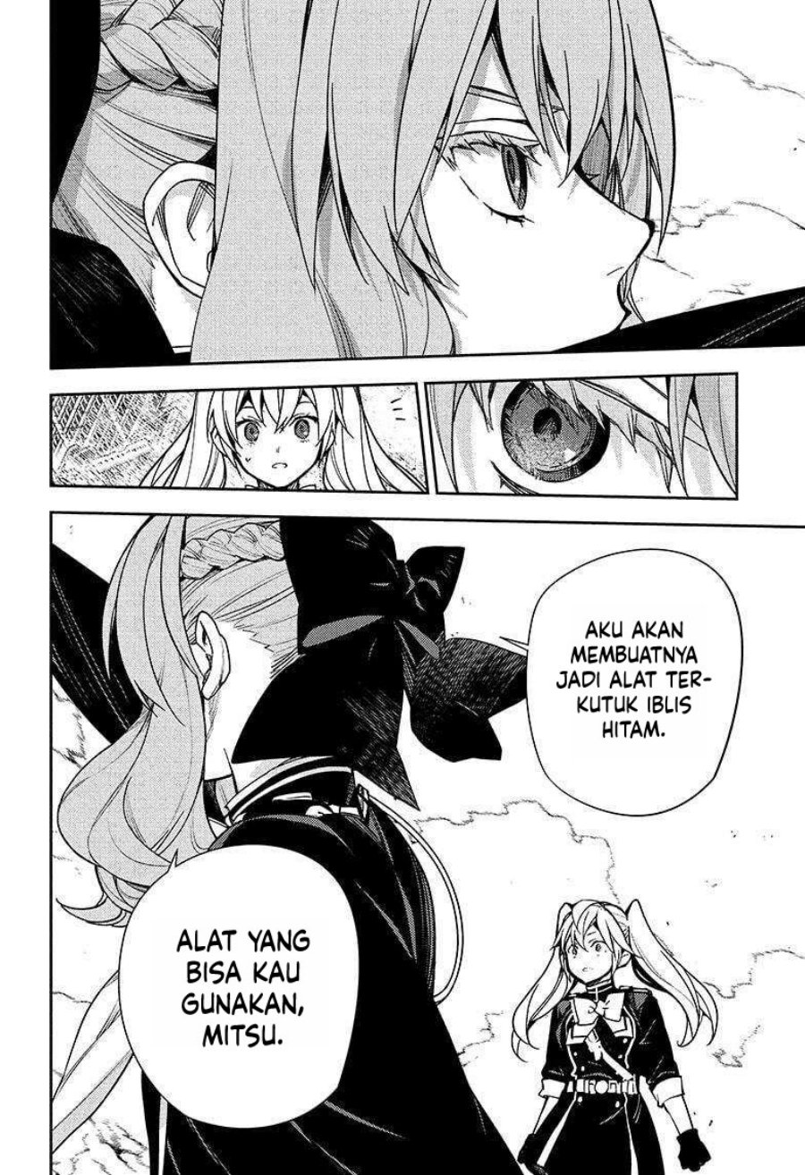 Owari no Seraph Chapter 143