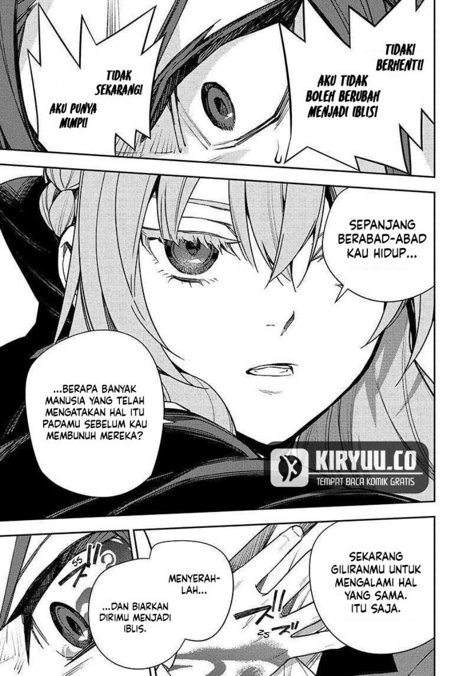 Owari no Seraph Chapter 143