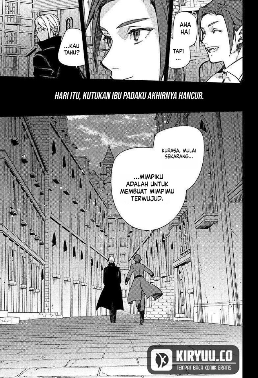 Owari no Seraph Chapter 143