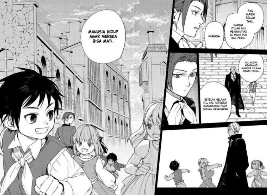 Owari no Seraph Chapter 143