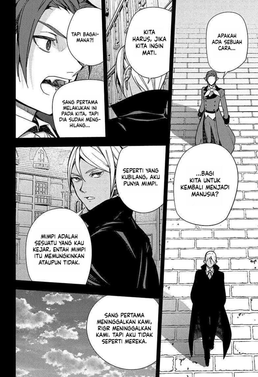 Owari no Seraph Chapter 143