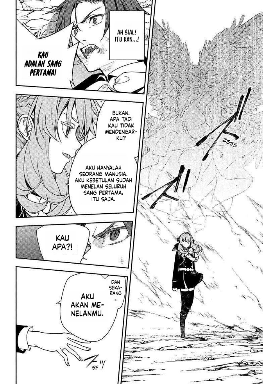 Owari no Seraph Chapter 143