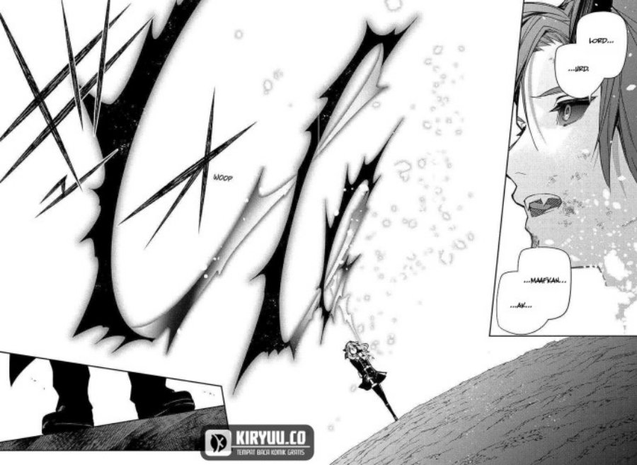 Owari no Seraph Chapter 143