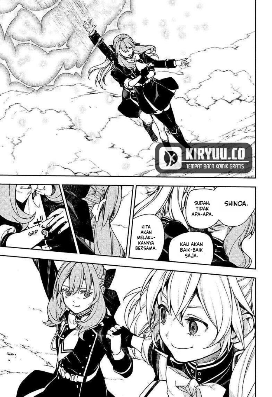 Owari no Seraph Chapter 143