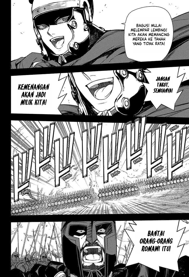 Owari no Seraph Chapter 144