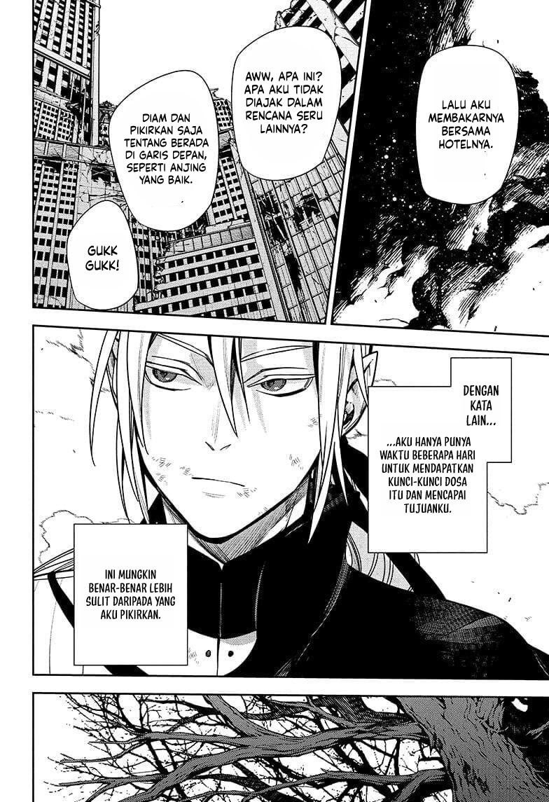 Owari no Seraph Chapter 144