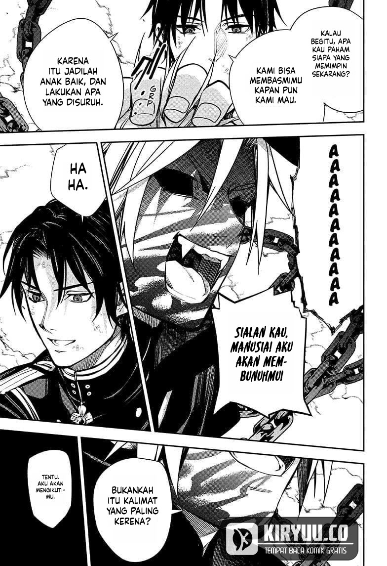 Owari no Seraph Chapter 144