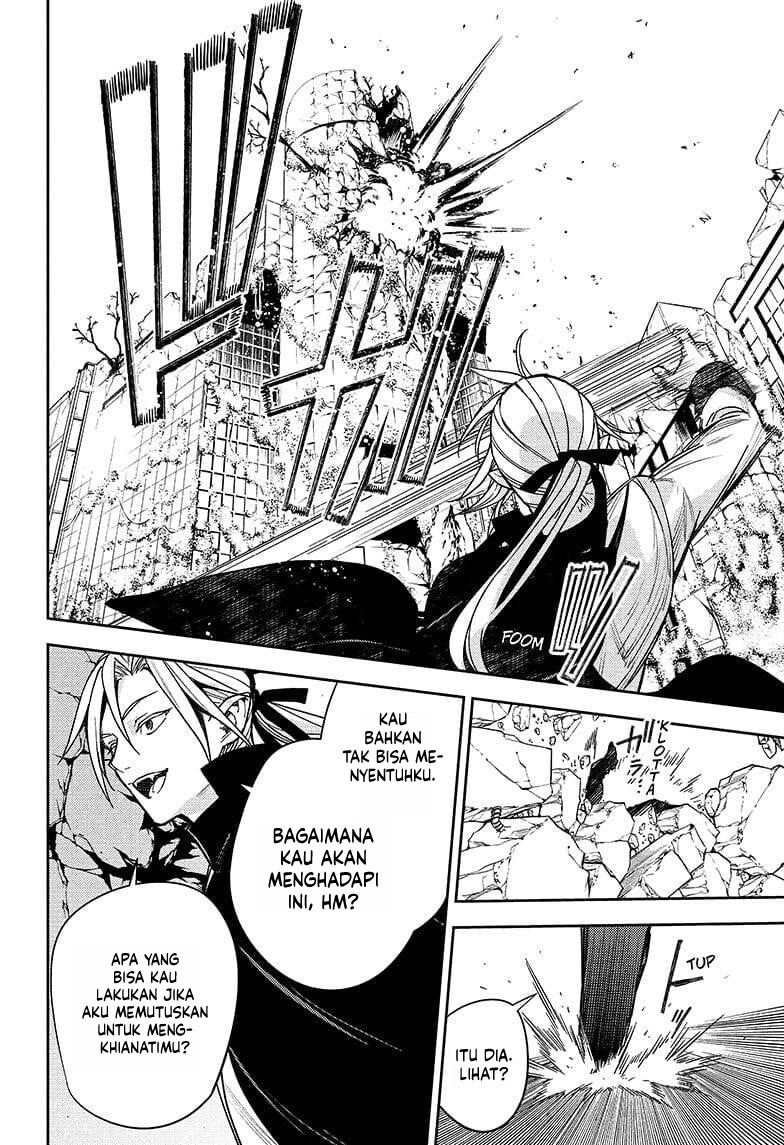 Owari no Seraph Chapter 144