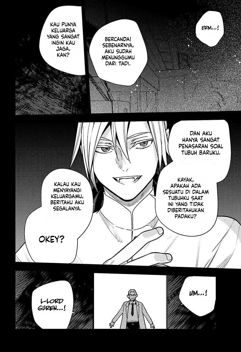 Owari no Seraph Chapter 144