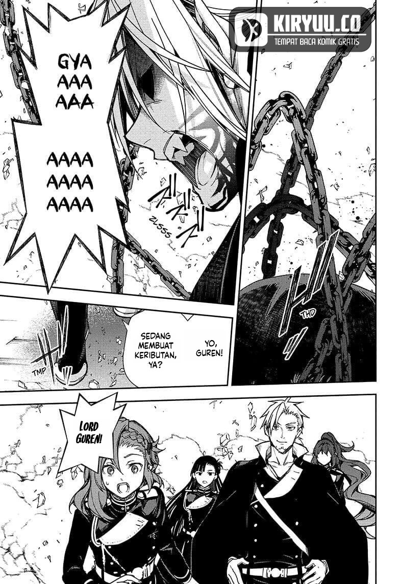 Owari no Seraph Chapter 144